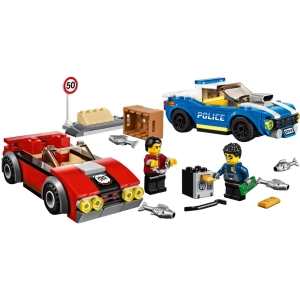 Constructor Lego Police Highway Arrest 60242