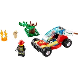 Constructor Lego Forest Fire 60247