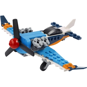 Constructor Lego Propeller Plane 31099