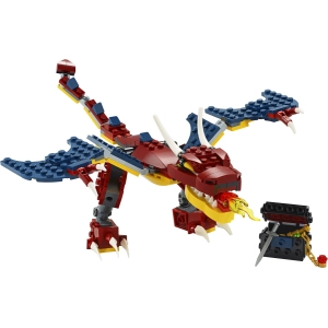 Constructor Lego Fire Dragon 31102