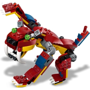 Lego Fire Dragon 31102