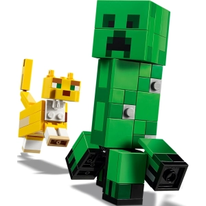 Lego BigFig Creeper and Ocelot 21156