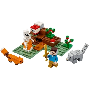 Constructor Lego The Taiga Adventure 21162