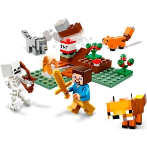 Lego The Taiga Adventure 21162