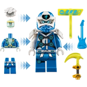 Lego Jay Avatar Arcade Pod 71715