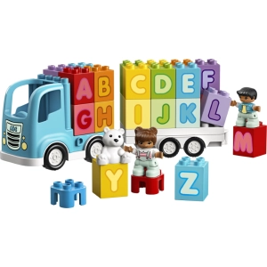 Constructor Lego Alphabet Truck 10915