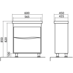 Muebles de lavabo