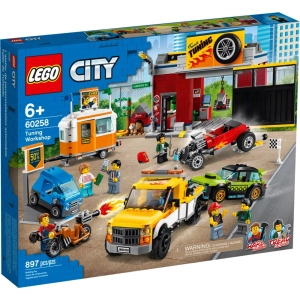 Lego Tuning Workshop 60258