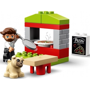 Lego Pizza Stand 10927