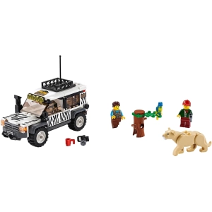 Constructor Lego Safari Off-Roader 60267