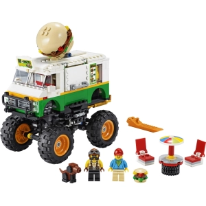 Constructor Lego Monster Burger Truck 31104