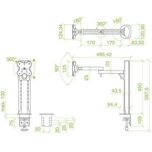 ErgoFount BTFS-102C