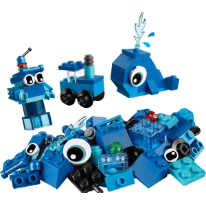 Constructor Lego Creative Blue Bricks 11006