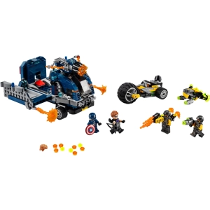 Constructor Lego Avengers Truck Take Down 76143