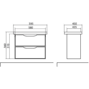 Muebles de lavabo