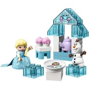 Constructor Lego Elsa and Olafs Tea Party 10920