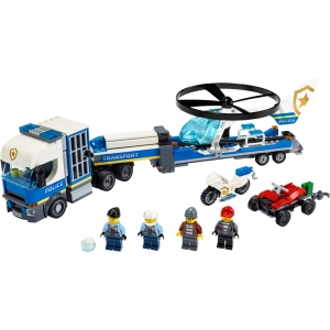 Constructor Lego Police Helicopter Transport 60244