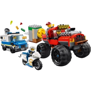 Constructor Lego Police Monster Truck Heist 60245