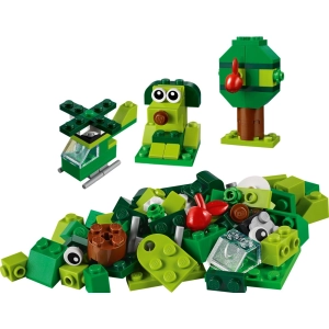 Constructor Lego Creative Green Bricks 11007