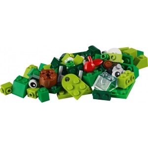 Lego Creative Green Bricks 11007