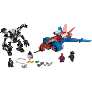 Constructor Lego Spiderjet vs. Venom Mech 76150