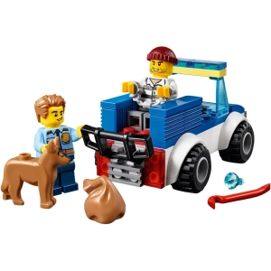 Constructor Lego Police Dog Unit 60241