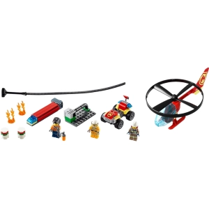 Constructor Lego Fire Helicopter Response 60248