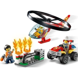 Lego Fire Helicopter Response 60248