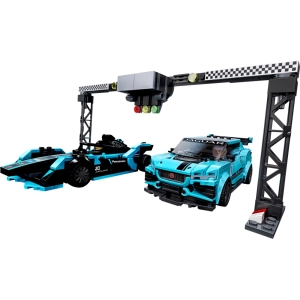 Constructor Lego Formula E Panasonic Jaguar Racing GEN2 Car and Jaguar I-PACE eTROPHY 76898