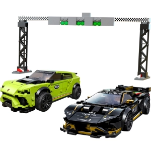 Constructor Lego Lamborghini Urus ST-X and Lamborghini Huracan Super Trofeo EVO 76899