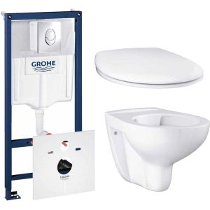 Instalación para inodoro Grohe 38750001 WC