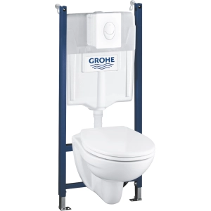 Instalación para inodoro Grohe Solido Compact 39117000 WC