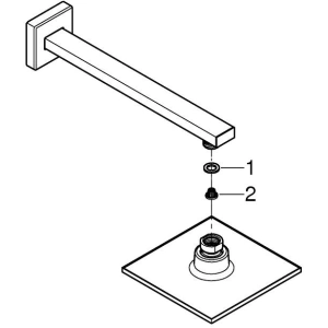 Grohe Euphoria Cube 150 26073000