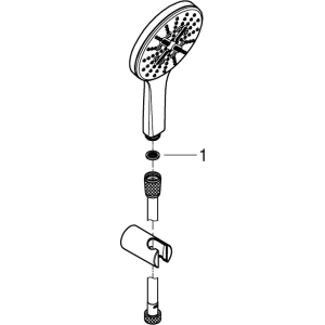 Grohe Rainshower SmartActive 130 26581000