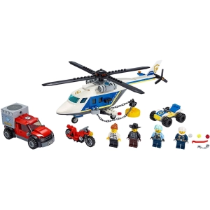 Constructor Lego Police Helicopter Chase 60243