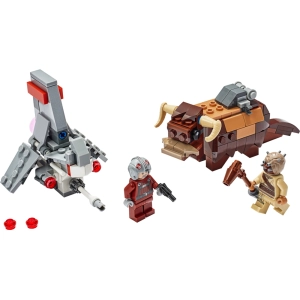 Constructor Lego T-16 Skyhopper vs Bantha Microfighters 75265