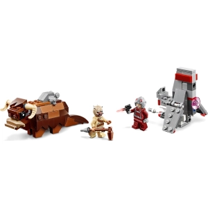 Lego T-16 Skyhopper vs Bantha Microfighters 75265