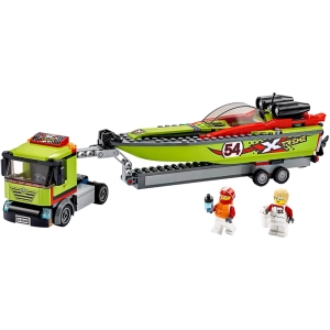 Constructor Lego Race Boat Transporter 60254