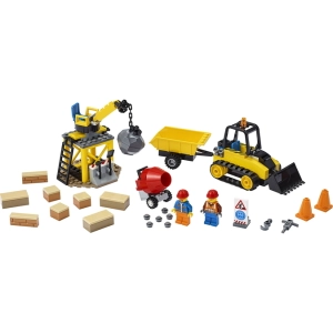 Constructor Lego Construction Bulldozer 60252