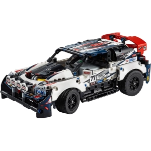 Constructor Lego App-Controlled Top Gear Rally Car 42109