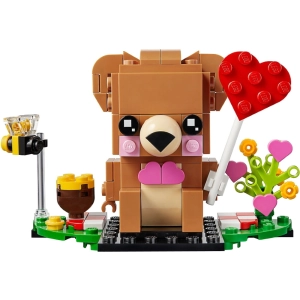 Constructor Lego Valentines Bear 40379