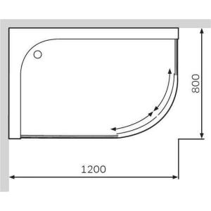 AM-PM Bliss Twin Slide W56T-302L120W