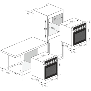 Kaiser EG 6374 W