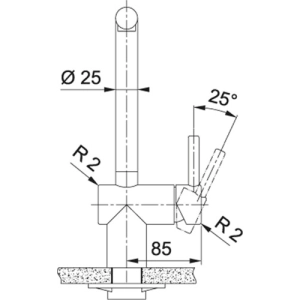 Franke Atlas Neo Pull Out 115.0521.438