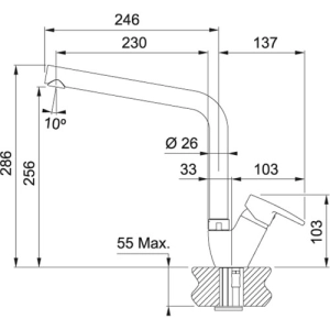 Franke Spark 115.0523.629