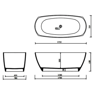 Marmorin Isar 175x78