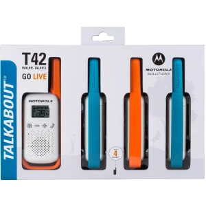 Motorola Talkabout T42 Quad Pack