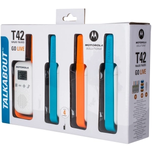 Motorola Talkabout T42 Quad Pack