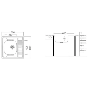 Ukinox Standart STM 600 500 6C R