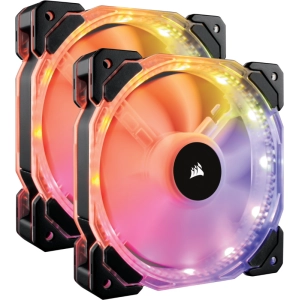 Sistema de refrigeración Corsair HD140 RGB LED High Performance Twin Pack Controller